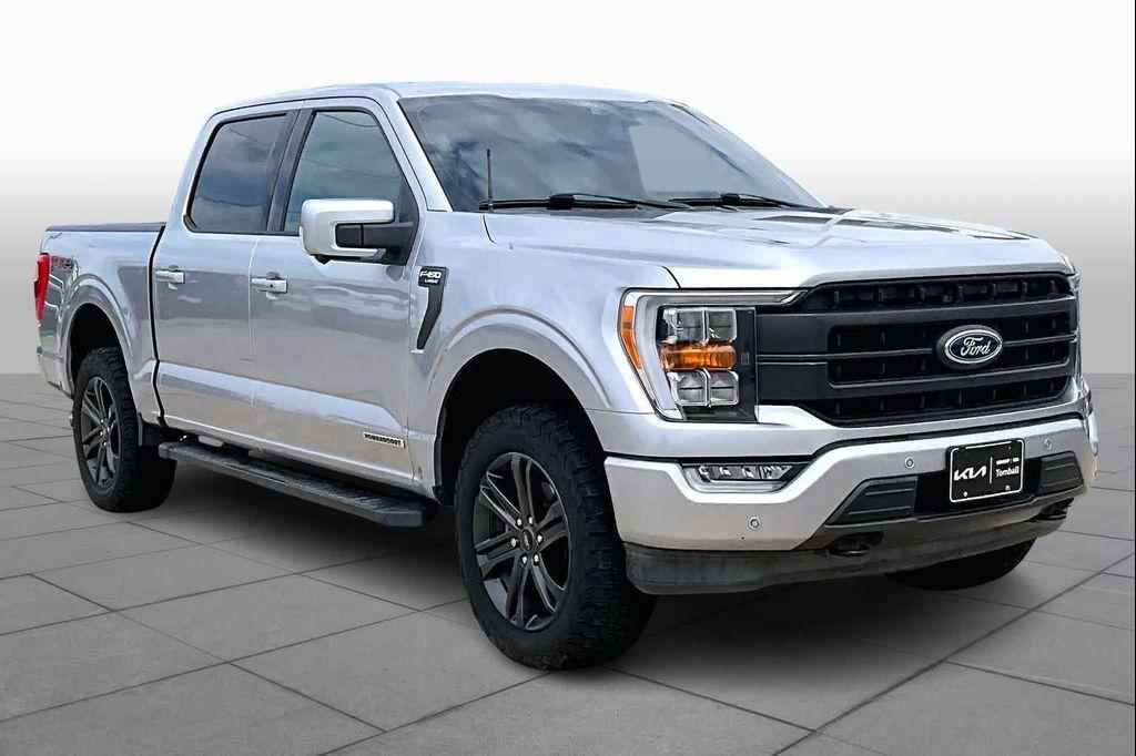 used 2021 Ford F-150 car, priced at $33,600