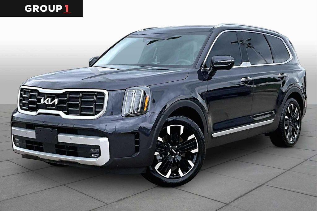 used 2025 Kia Telluride car, priced at $42,125