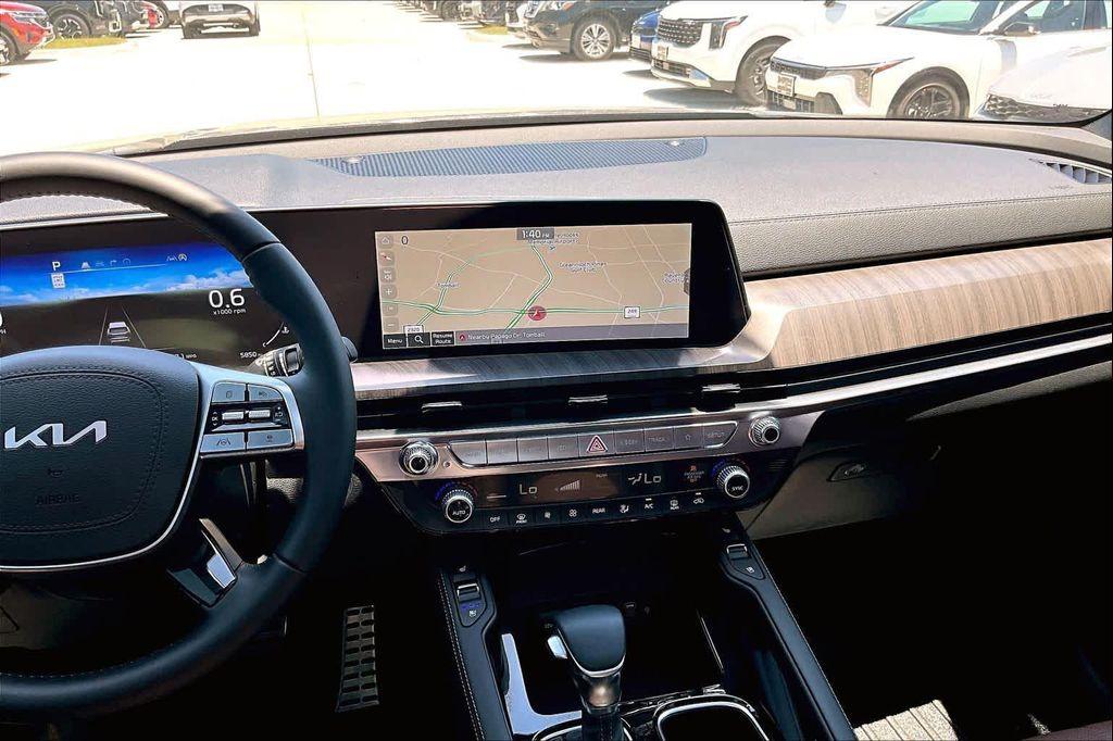 used 2025 Kia Telluride car, priced at $42,125