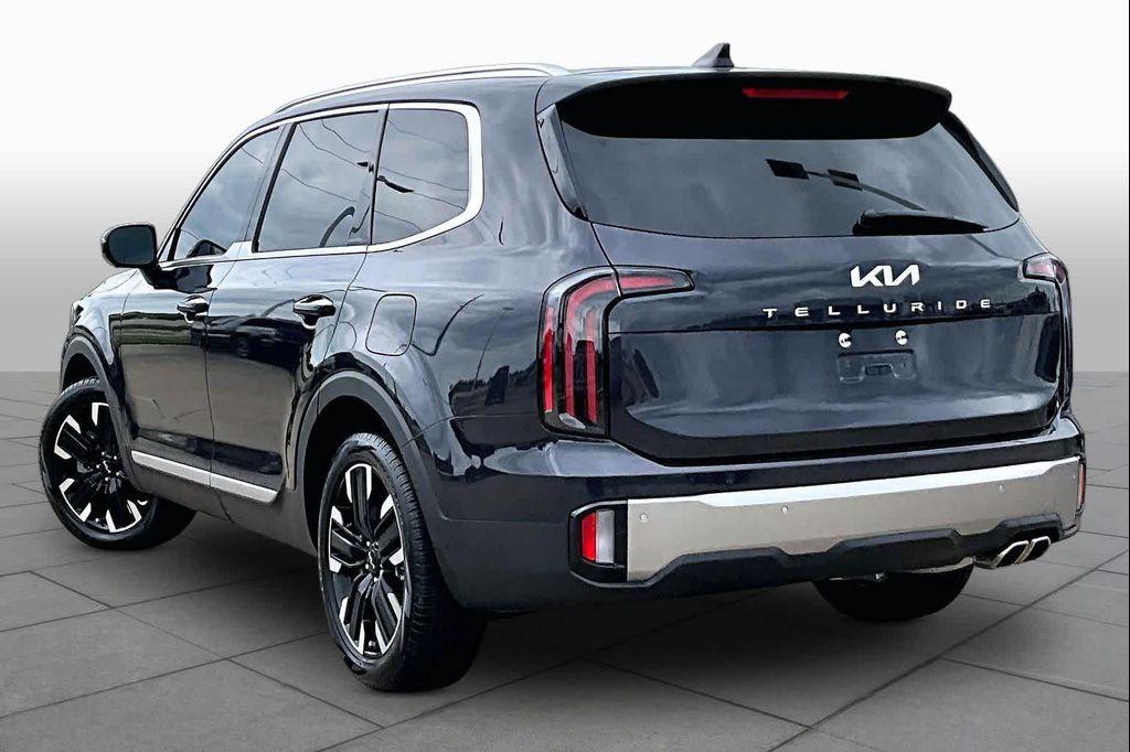 used 2025 Kia Telluride car, priced at $42,125