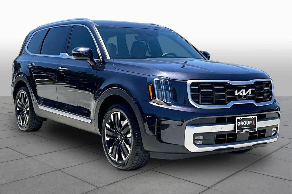 used 2025 Kia Telluride car, priced at $42,125