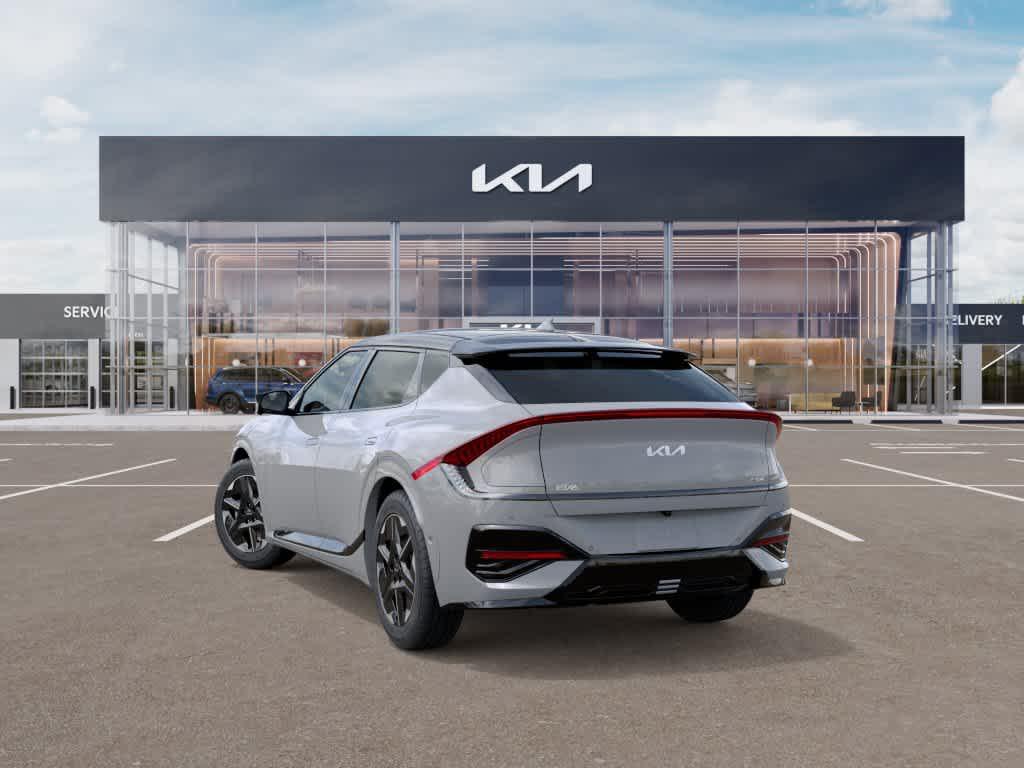 new 2026 Kia EV6 car, priced at $41,995