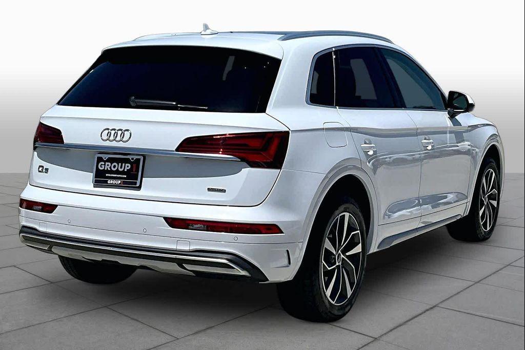 used 2021 Audi Q5 car, priced at $25,625