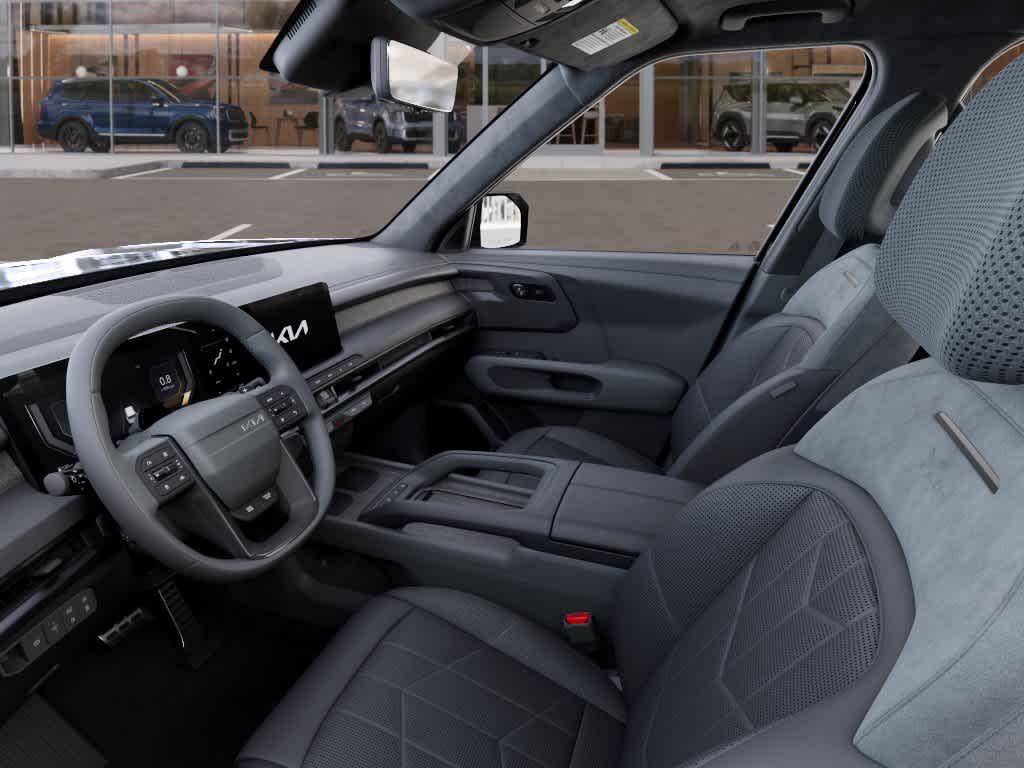 new 2027 Kia Telluride Hybrid car, priced at $60,400