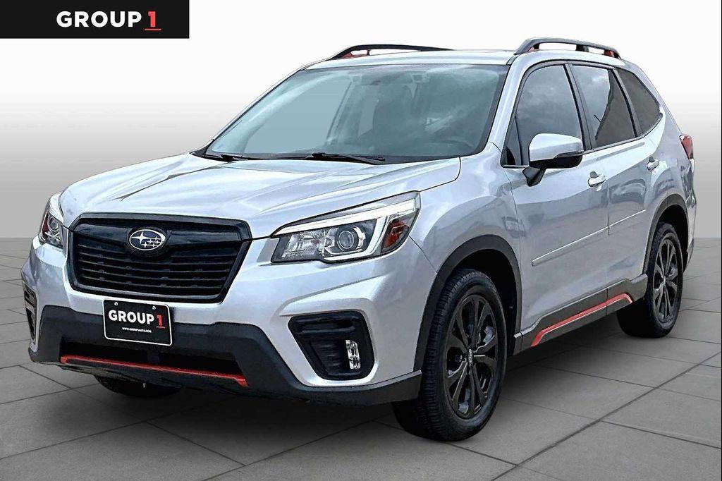 used 2020 Subaru Forester car, priced at $16,900