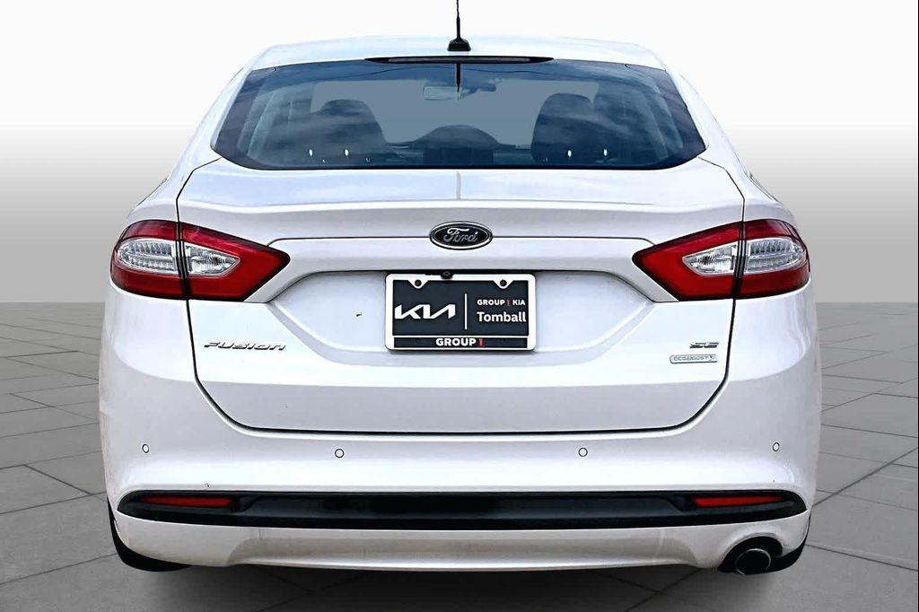 used 2015 Ford Fusion car, priced at $8,300