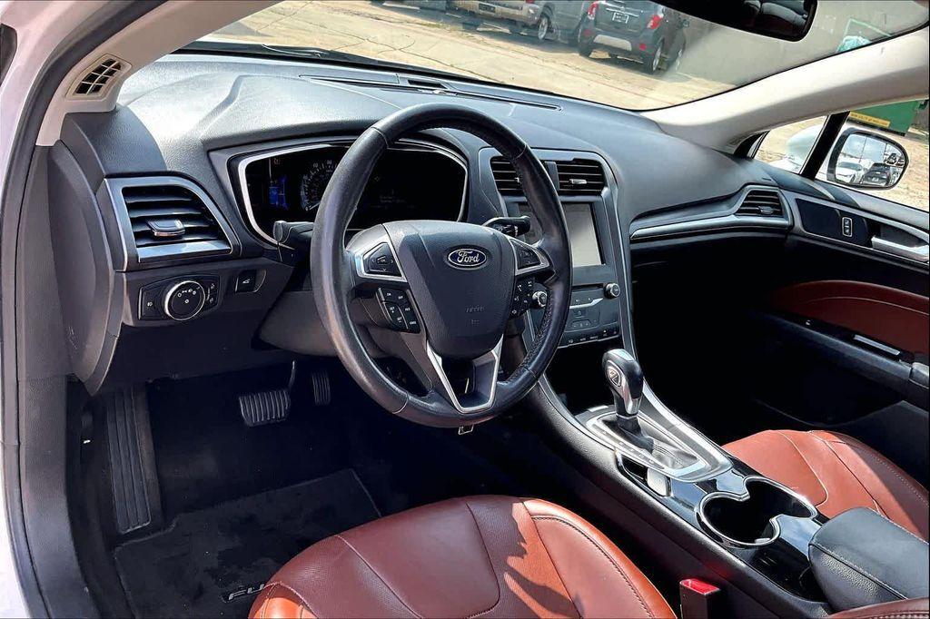 used 2015 Ford Fusion car, priced at $8,300