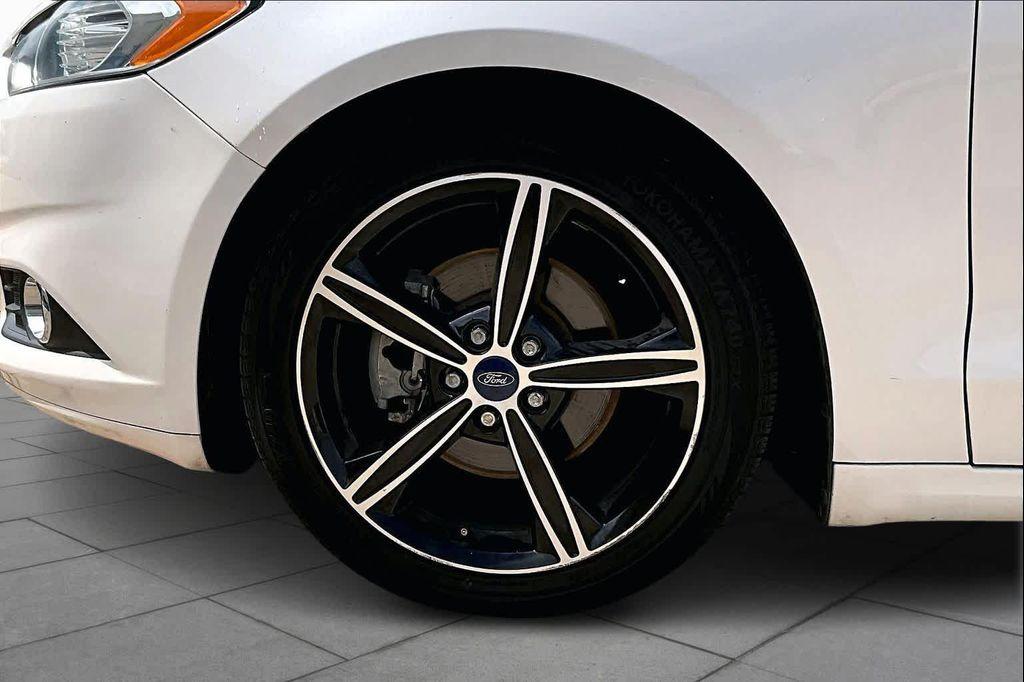 used 2015 Ford Fusion car, priced at $8,300