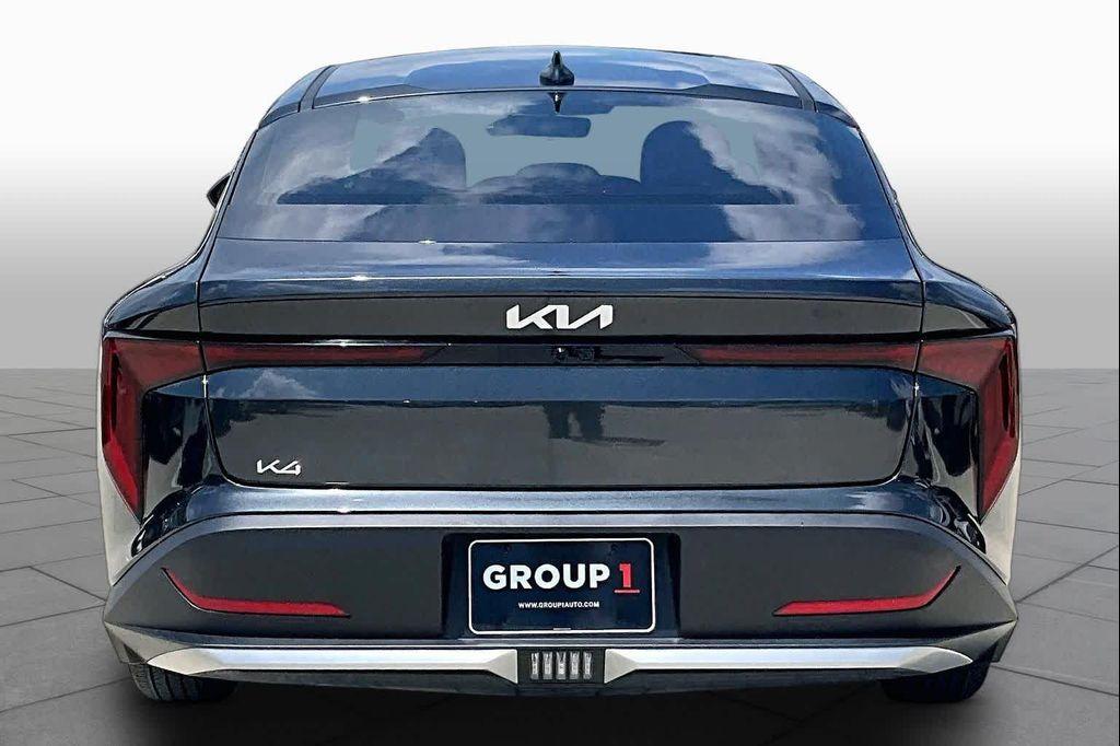 used 2025 Kia K4 car, priced at $22,425