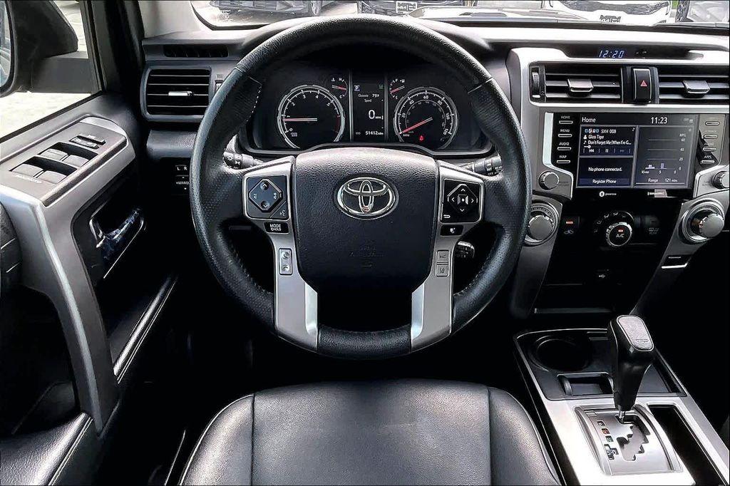 used 2022 Toyota 4Runner car, priced at $36,125