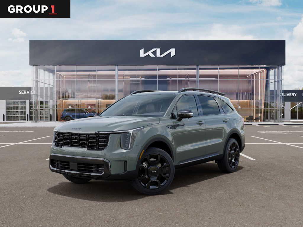 new 2026 Kia Sorento Hybrid car, priced at $49,545