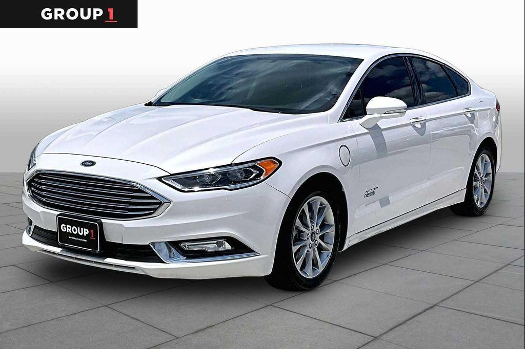 used 2017 Ford Fusion Energi car, priced at $9,325