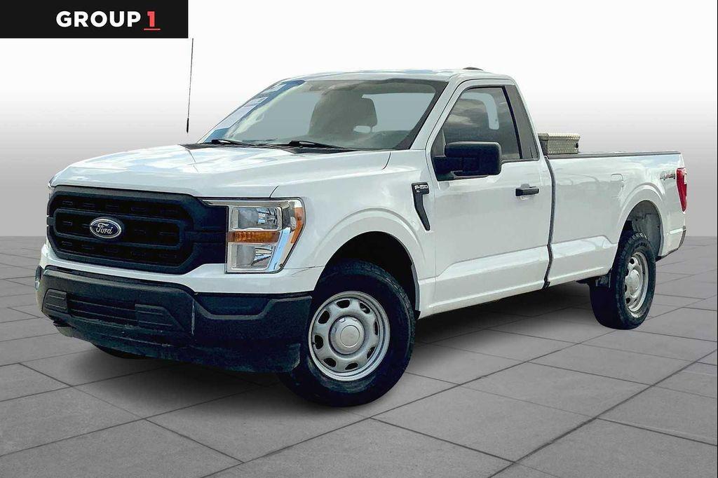 used 2022 Ford F-150 car, priced at $20,900