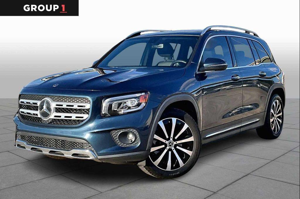 used 2022 Mercedes-Benz GLB 250 car, priced at $21,500