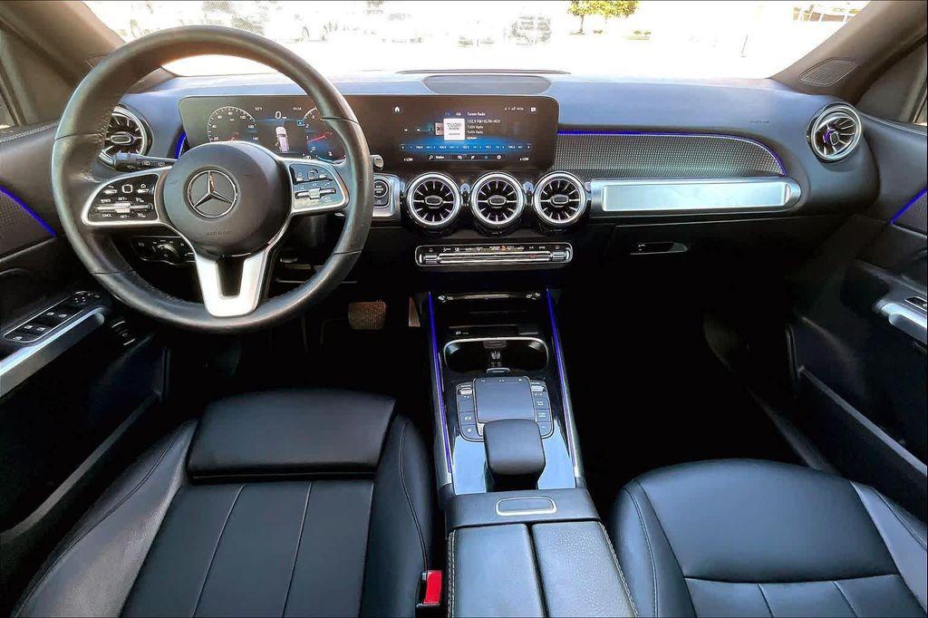 used 2022 Mercedes-Benz GLB 250 car, priced at $21,500