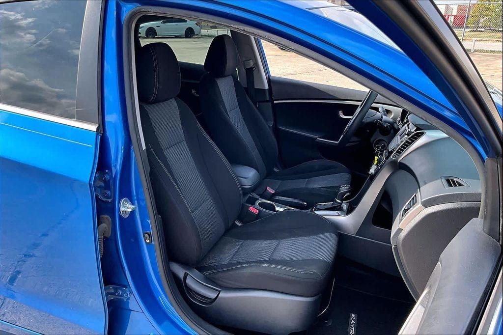 used 2017 Hyundai Elantra GT car, priced at $7,500