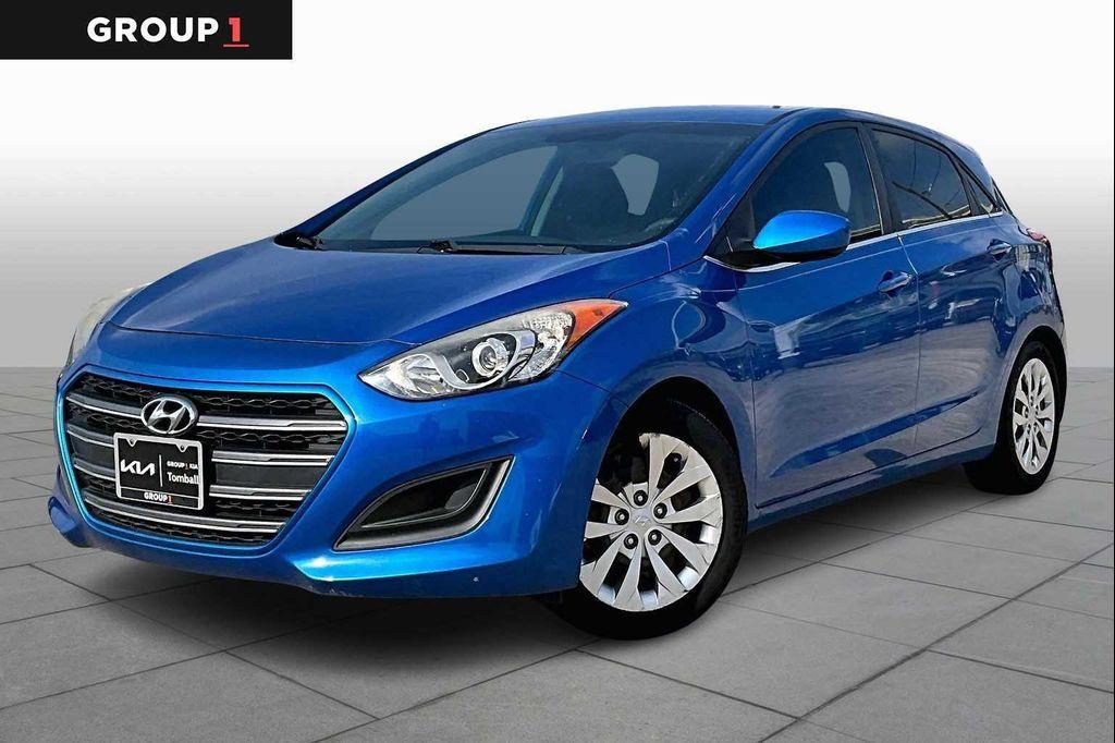 used 2017 Hyundai Elantra GT car, priced at $7,500