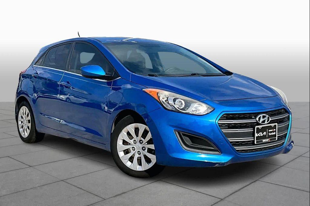 used 2017 Hyundai Elantra GT car, priced at $7,500