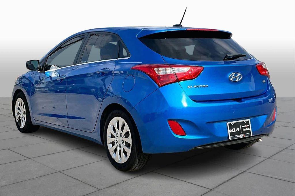 used 2017 Hyundai Elantra GT car, priced at $7,500