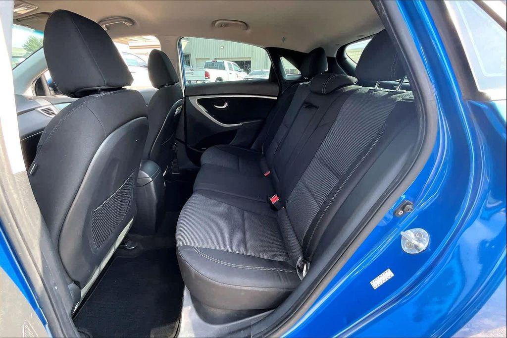 used 2017 Hyundai Elantra GT car, priced at $7,500