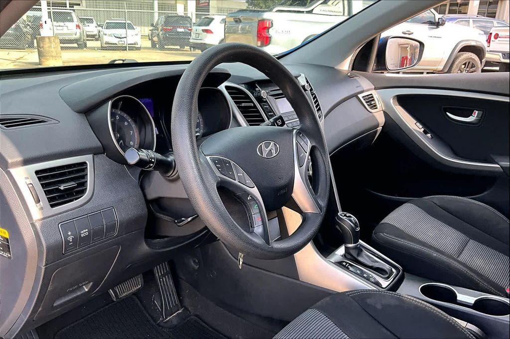 used 2017 Hyundai Elantra GT car, priced at $7,500