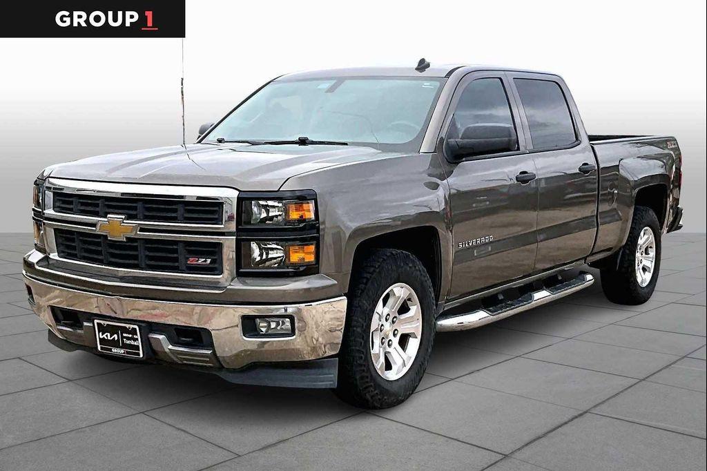 used 2014 Chevrolet Silverado 1500 car, priced at $15,900