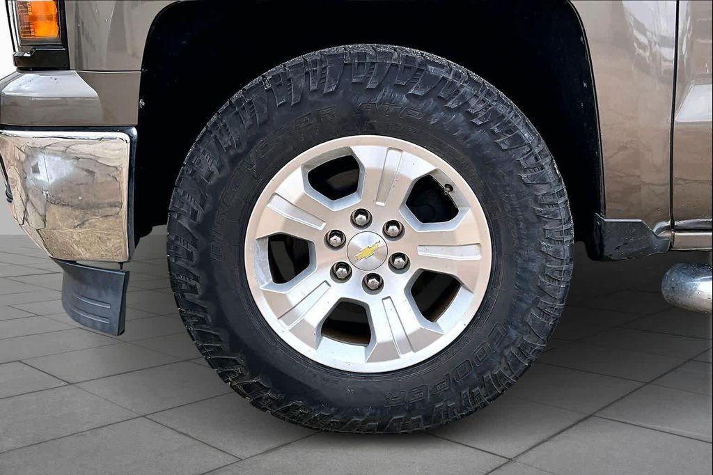 used 2014 Chevrolet Silverado 1500 car, priced at $15,900