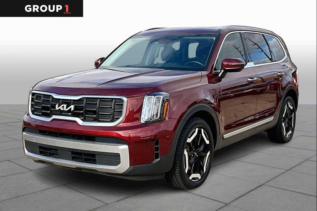 used 2023 Kia Telluride car, priced at $29,798
