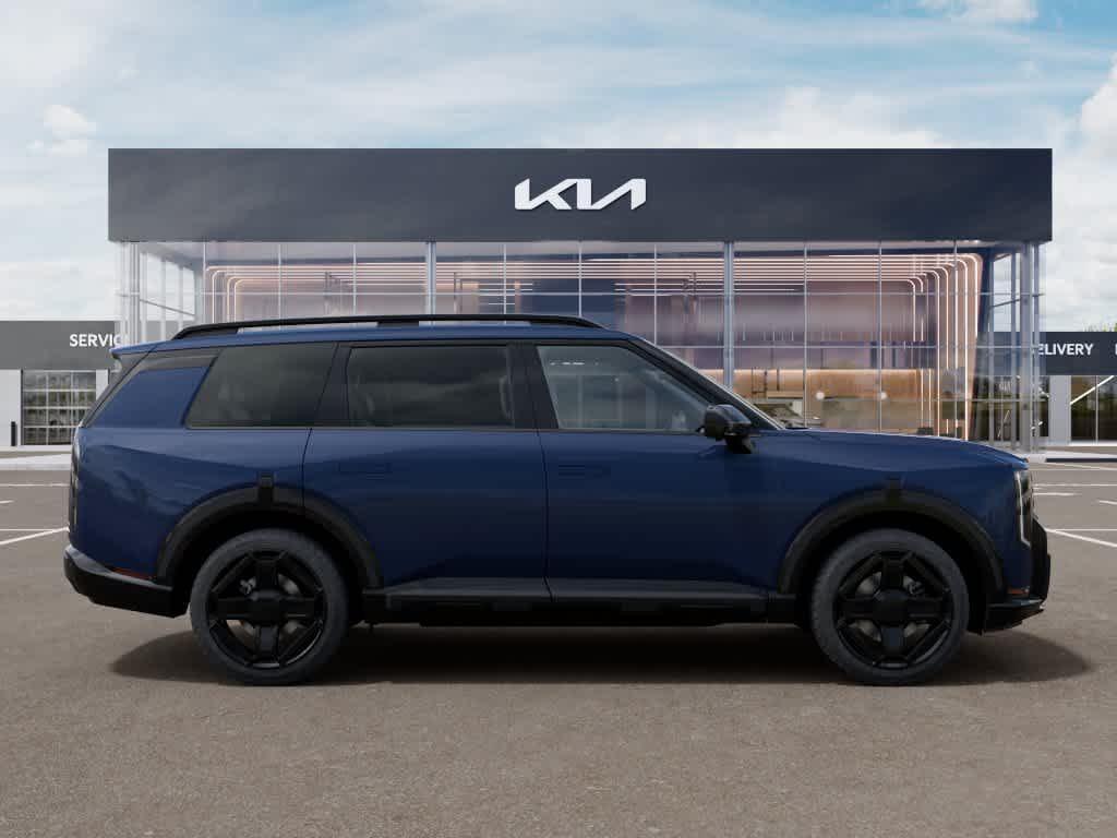 new 2027 Kia Telluride Hybrid car, priced at $57,155