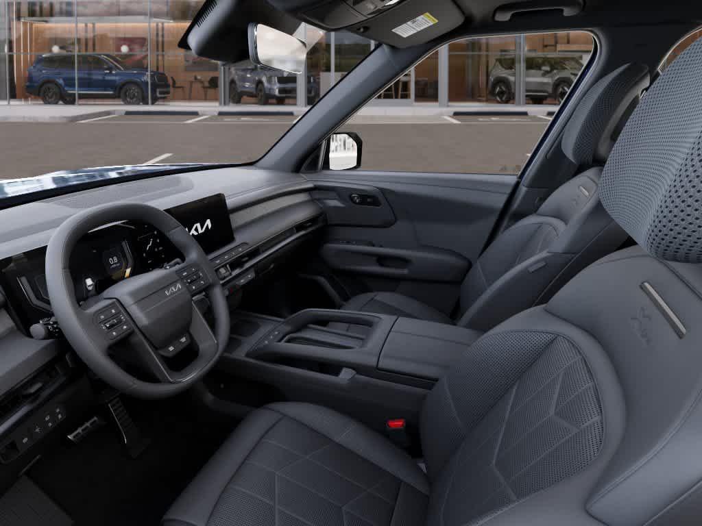 new 2027 Kia Telluride Hybrid car, priced at $57,155