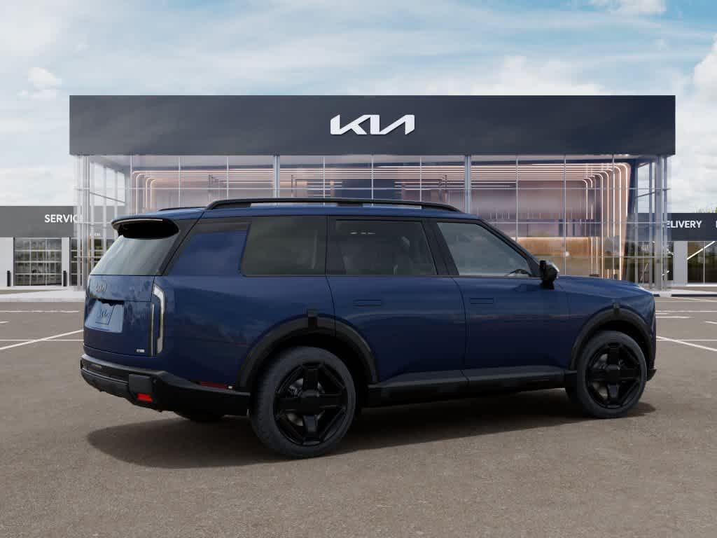 new 2027 Kia Telluride Hybrid car, priced at $57,155