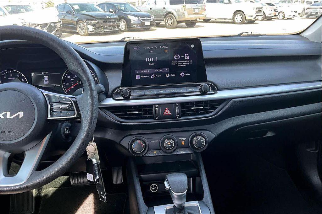 used 2022 Kia Forte car, priced at $15,777