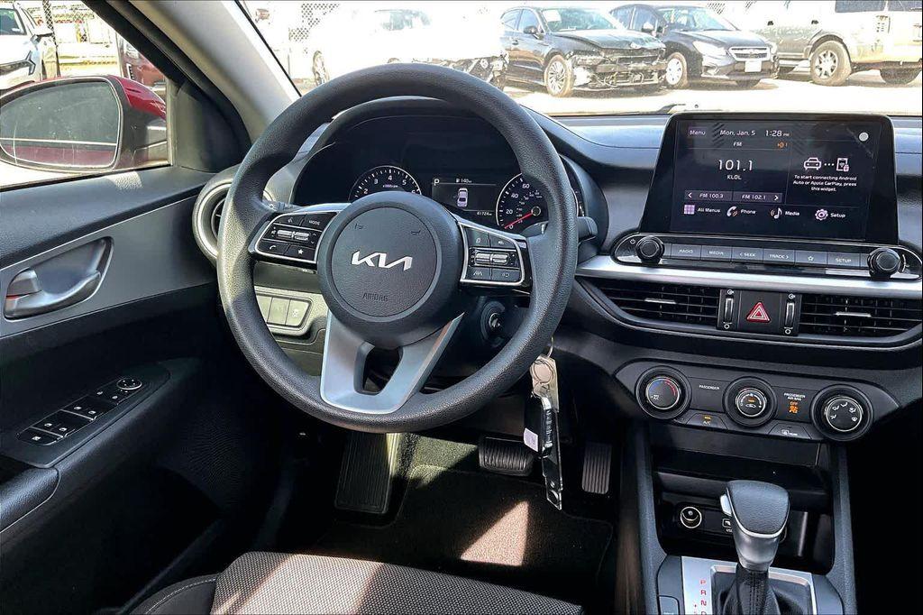 used 2022 Kia Forte car, priced at $15,777