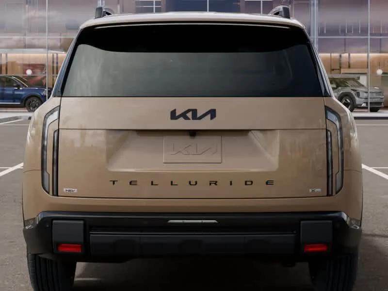 new 2027 Kia Telluride Hybrid car, priced at $57,770