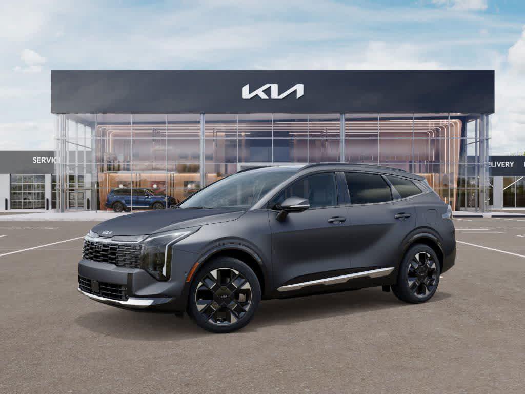 new 2026 Kia Sportage Hybrid car, priced at $43,280