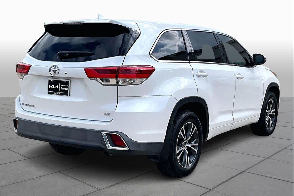 used 2017 Toyota Highlander car, priced at $20,400