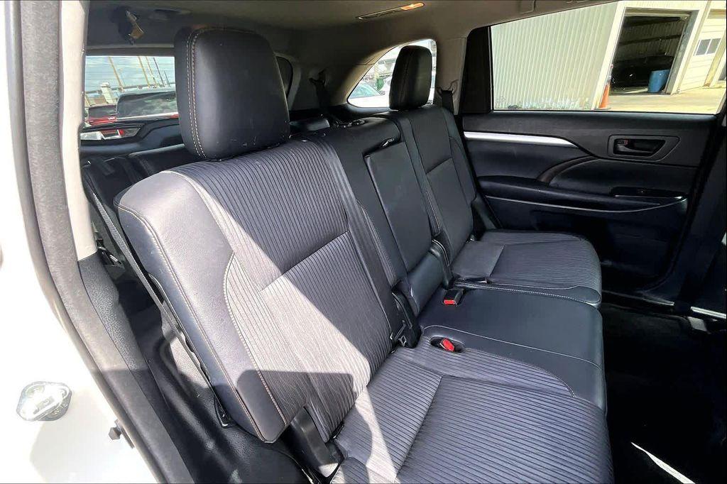 used 2017 Toyota Highlander car, priced at $20,400