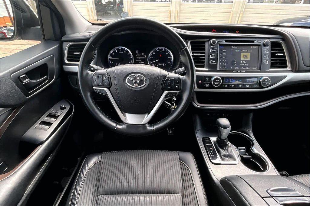 used 2017 Toyota Highlander car, priced at $20,400