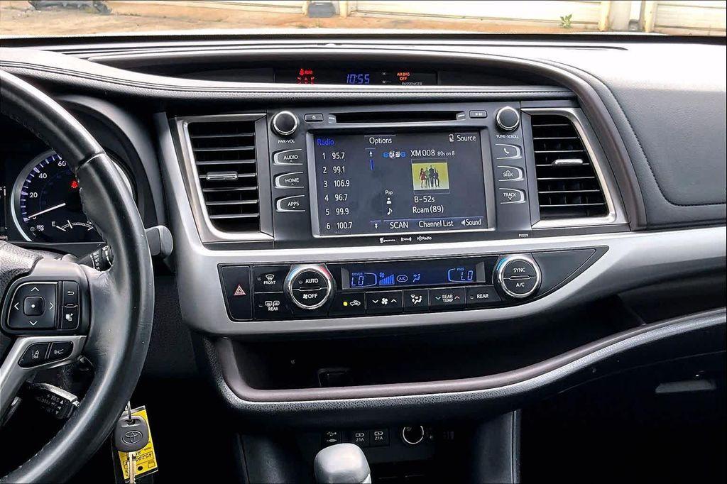 used 2017 Toyota Highlander car, priced at $20,400