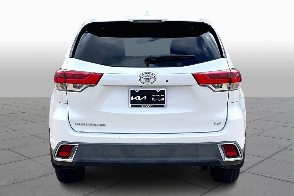 used 2017 Toyota Highlander car, priced at $20,400