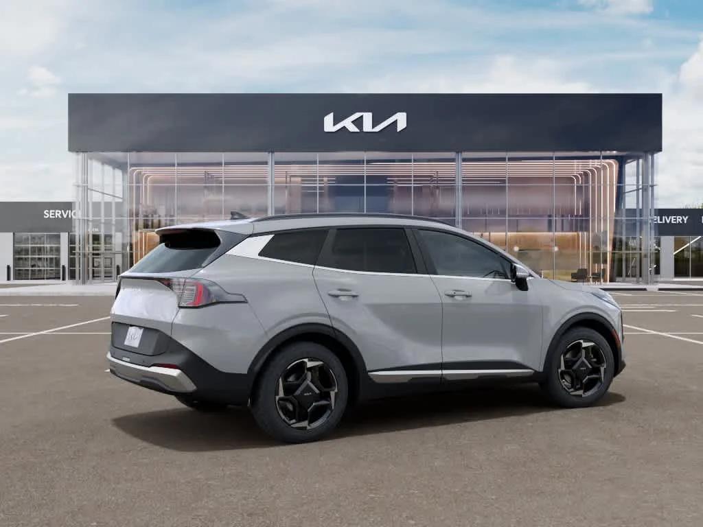 new 2026 Kia Sportage car, priced at $34,125