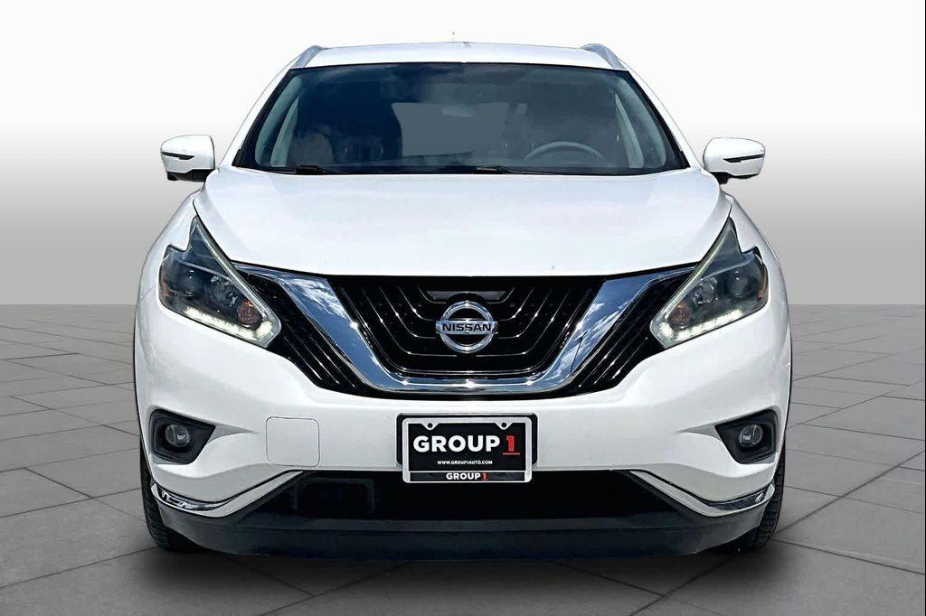 used 2018 Nissan Murano car, priced at $14,125