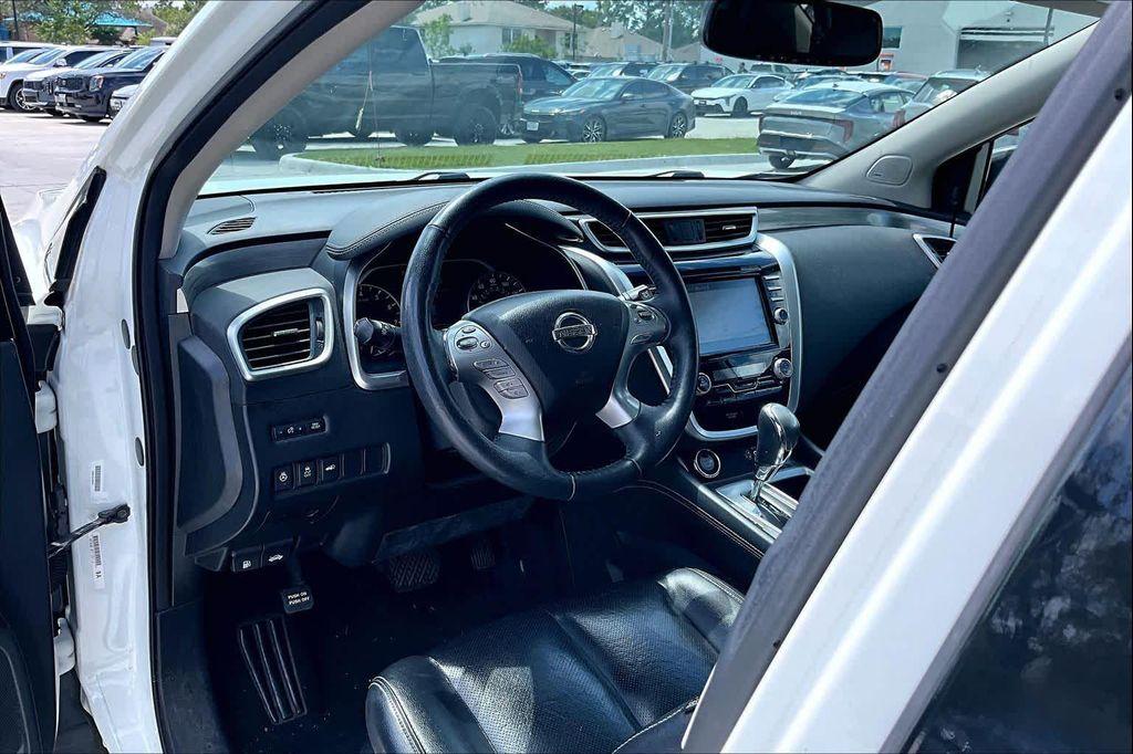 used 2018 Nissan Murano car, priced at $14,125