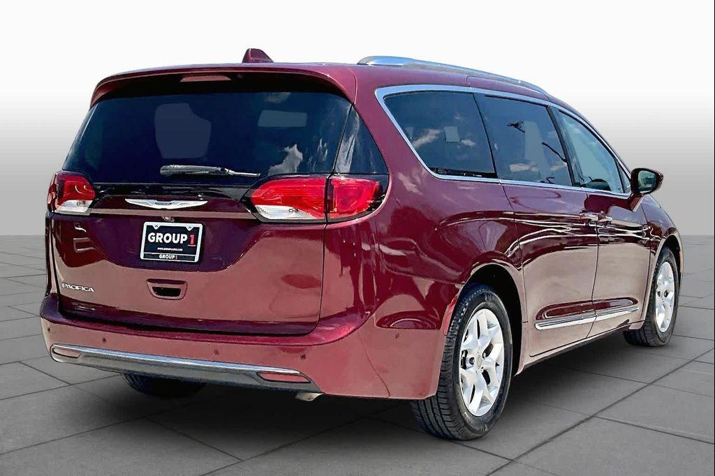 used 2017 Chrysler Pacifica car, priced at $18,825