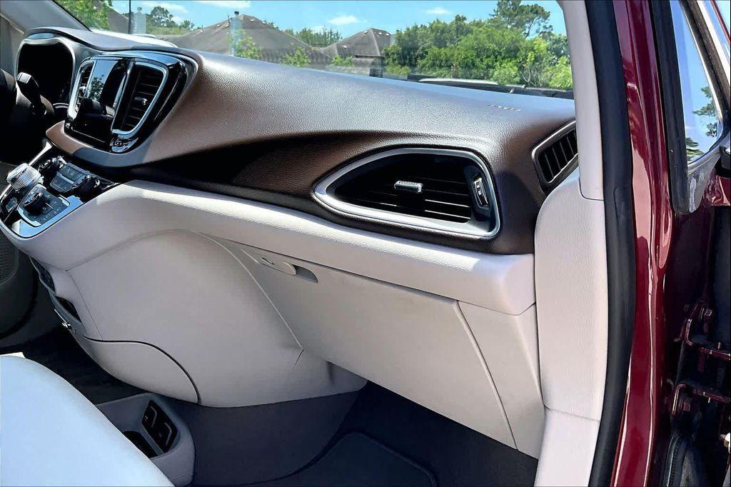 used 2017 Chrysler Pacifica car, priced at $18,825