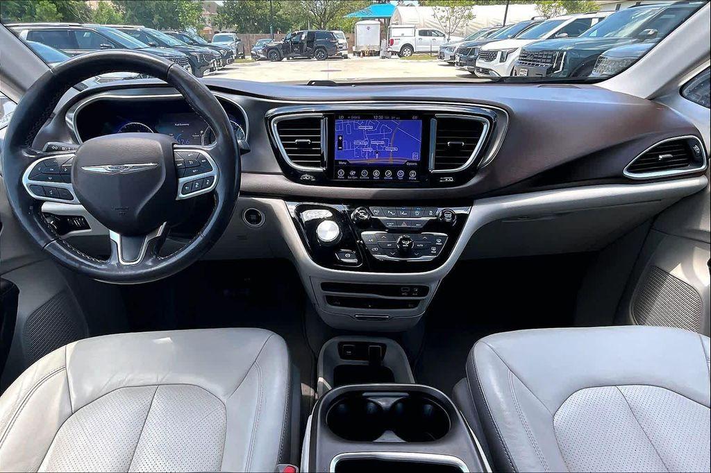 used 2017 Chrysler Pacifica car, priced at $18,825