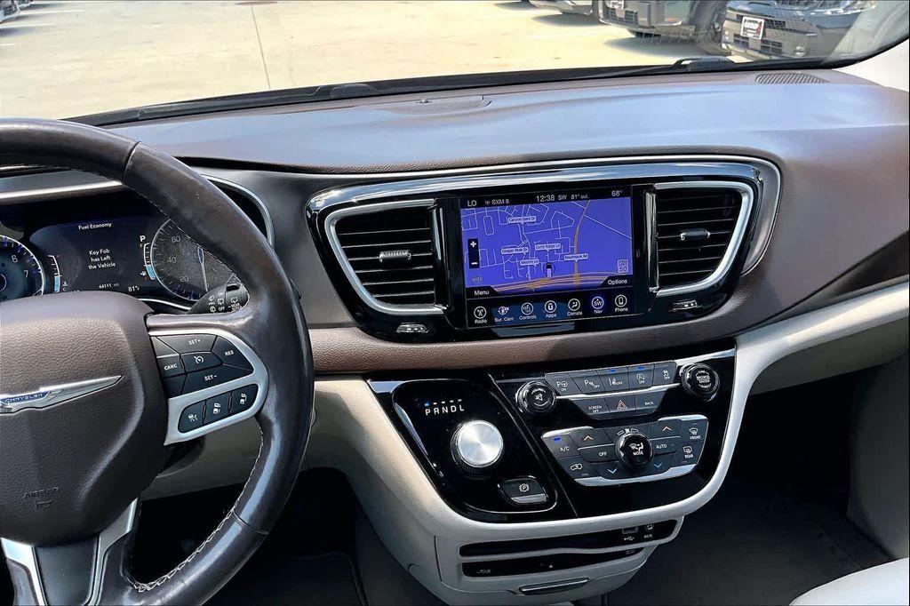 used 2017 Chrysler Pacifica car, priced at $18,825