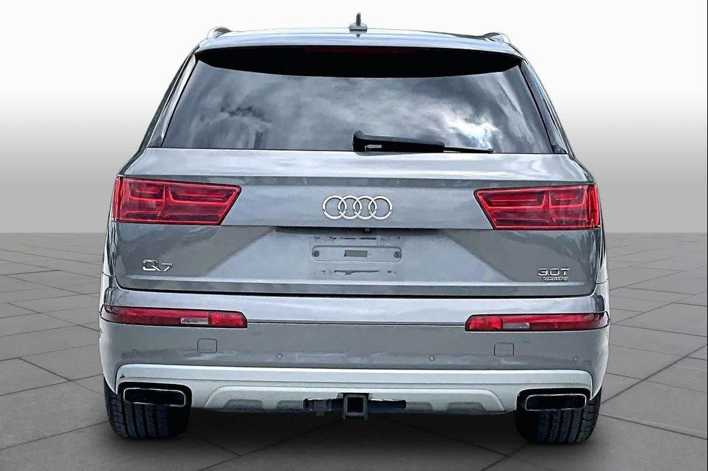 used 2017 Audi Q7 car, priced at $14,025