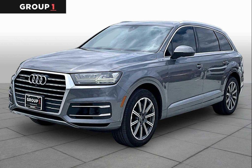 used 2017 Audi Q7 car, priced at $14,025
