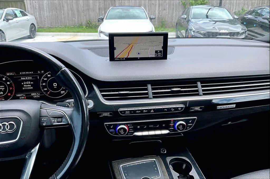 used 2017 Audi Q7 car, priced at $14,025